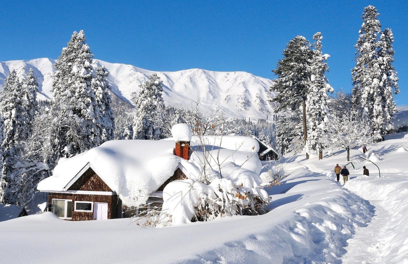 kashmir winter package